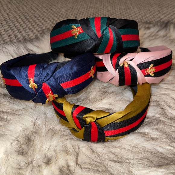ALL 4 EXQUISITE HEADBANDS - 4 CHRISTMAS GIFTS!!!